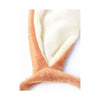 Brown Fabric Rabbit Ears Aliceband - Hauslife
