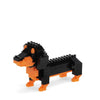 Build your own dog model brick kit - Sausage dog - Hauslife