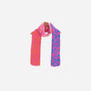 Cara Pink Leopard Heavyweight Scarf