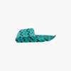 Bobbie Blue/Green Zig-Zag Heavyweight Scarf