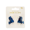 Mini Hair Claw Clips - Whales
