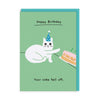 Cake Fell Off B'day Card - Hauslife