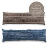 Calliope Mudcloth Extra Long Lumbar - Hauslife