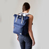 Canfield Roll-Top Backpack – Medium Weather-Resistant Recycled Backpack - Hauslife