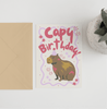 Capy Birthday Card - Hauslife