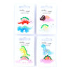 Card of 2 Assorted Childrens Dinosaur Rings - Hauslife