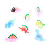 Card of 2 Assorted Childrens Dinosaur Rings - Hauslife