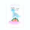Card of 2 Assorted Childrens Dinosaur Rings - Hauslife