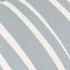 Carmon Stripe Ruffle Cushion - Blue - Hauslife