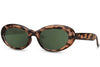Cassia Sunglasses - Dark Tortoiseshell - Hauslife