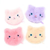Cat face coin purse with zip Size : 9x8cm - Hauslife