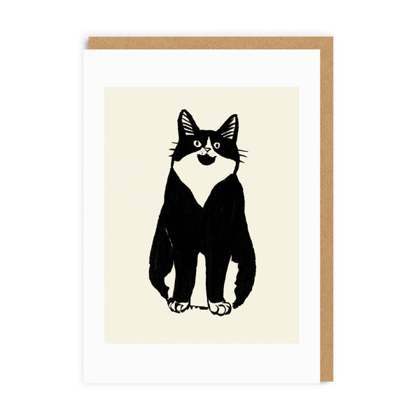 Cat Stare Card - Hauslife