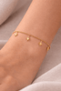 Celestial Tiny Sun Bracelet - Hauslife