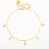 Celestial Tiny Sun Bracelet - Hauslife