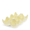 Ceramic egg holder - Yellow - Hauslife