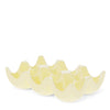 Ceramic egg holder - Yellow - Hauslife