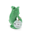 Ceramic Fish Vase - Green - Hauslife