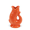 Ceramic fish vase - Orange - Hauslife