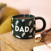 Ceramic Green Leafy Dad Mug - Hauslife