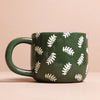 Ceramic Green Leafy Dad Mug - Hauslife