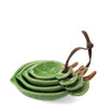 Ceramic measuring spoons (set of 4) - Limes - Hauslife