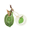 Ceramic measuring spoons (set of 4) - Limes - Hauslife