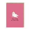Cheeky Thing B'day Card - Hauslife