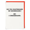 Cheeseboard Greeting Card - Hauslife