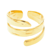 Chunky Triple Band Ring - Hauslife