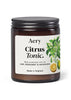 Citrus Tonic Scented Jar Candle - Hauslife