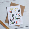 Cocks Blank Bird Card - Hauslife