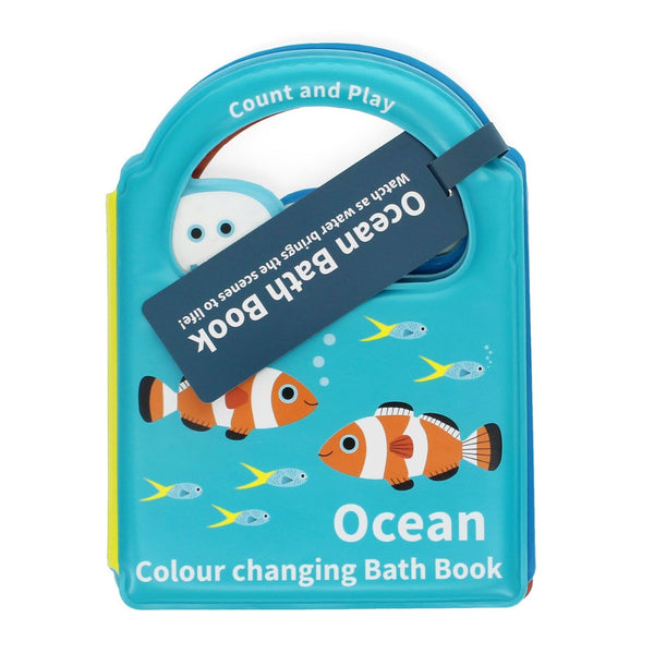 Colour Changing Bath Book - Ocean - Hauslife