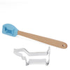 Cookie cutter & Spatula - Sausage Dog - Hauslife