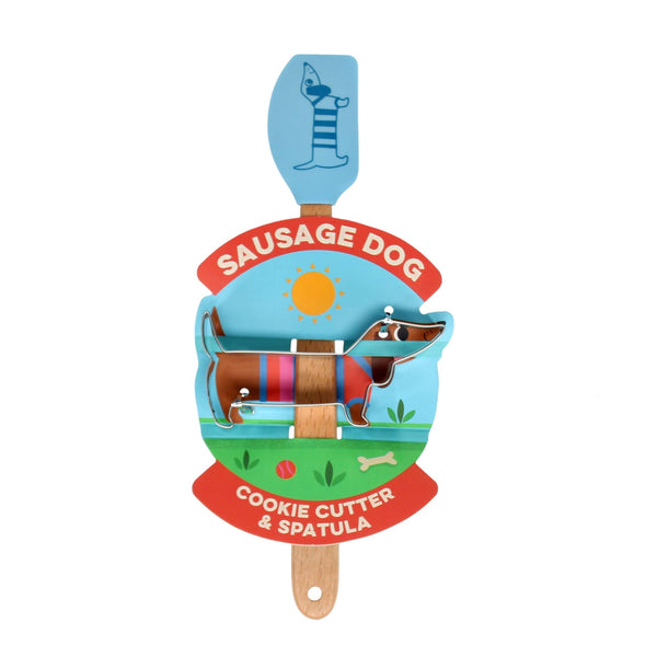 Cookie cutter & Spatula - Sausage Dog - Hauslife