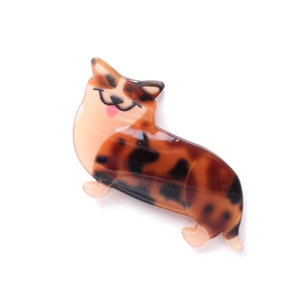 Corgi dog shaped hair clamp - Hauslife