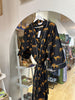 Cotton Kimono - Black Jaguar - Hauslife