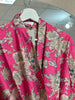 Cotton Kimono - Hot Pink Toile de Jouy - Hauslife