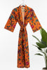 Cotton Kimono - Orange Botanical - Hauslife