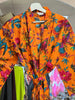 Cotton Kimono - Orange Botanical - Hauslife