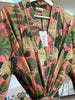 Cotton Kimono - Pink Peacocks and Temples - Hauslife