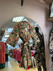 Cotton Kimono - Pink Peacocks and Temples - Hauslife