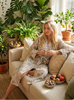 Cotton Kimono - Porto Pink Floral - Hauslife
