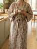 Cotton Kimono - Porto Pink Floral - Hauslife