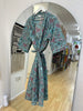 Cotton Kimono - Turquoise Butterflies - Hauslife