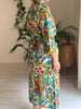 Cotton Kimono - White Frida Kahlo - Hauslife
