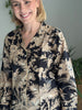 Cotton Pyjama Set - Black Toile De Jouy - Hauslife