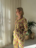 Cotton Pyjama Set - Checks and Cheetahs - Hauslife