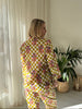 Cotton Pyjama Set - Checks and Cheetahs - Hauslife