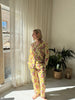 Cotton Pyjama Set - Checks and Cheetahs - Hauslife