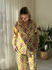 Cotton Pyjama Set - Checks and Cheetahs - Hauslife
